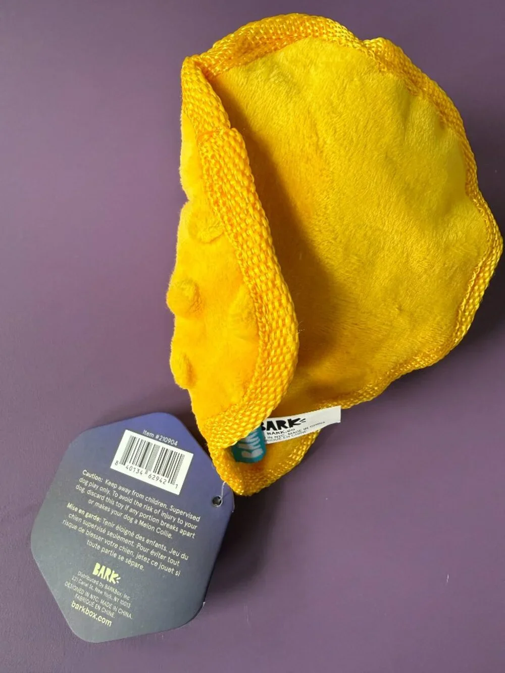 NWT! Bark | Smashing Pupkins (Pumpkins) toy